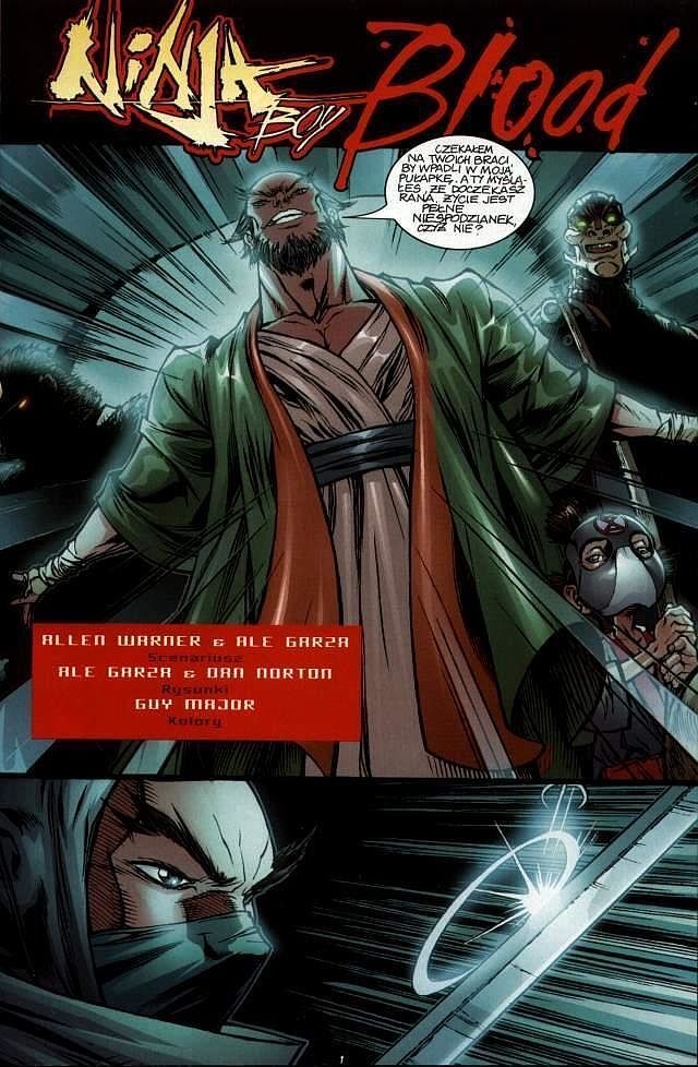Mega Komiks - 18 - (4/2002) Ninja Boy, cz.2