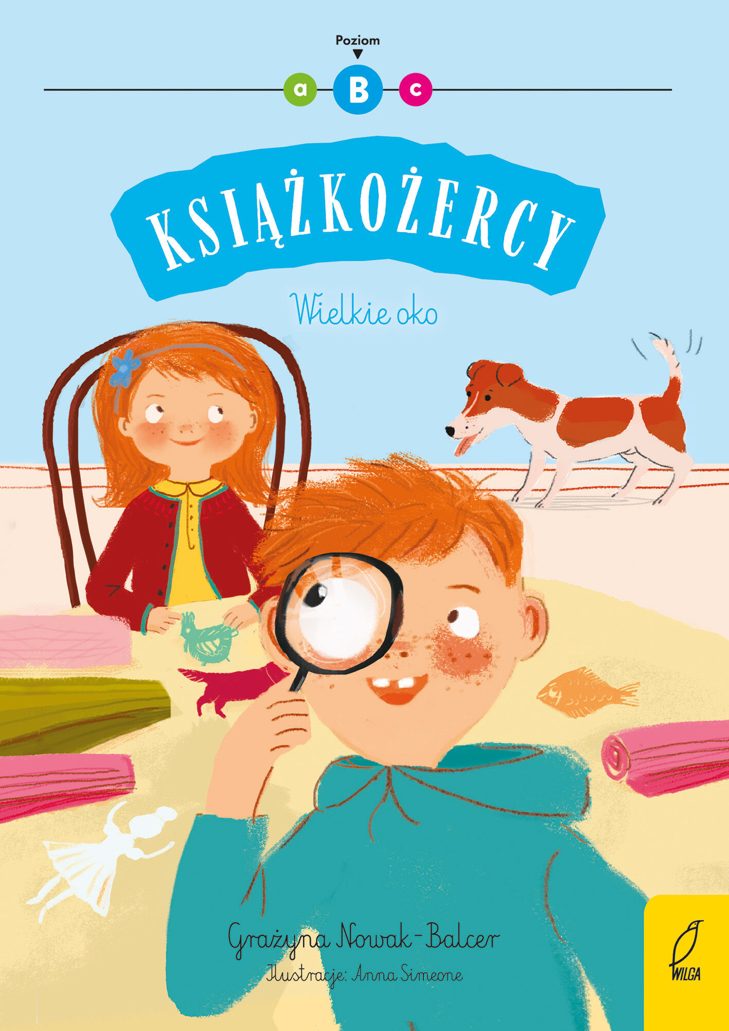 Wielkie oko. Książkożercy. Poziom B