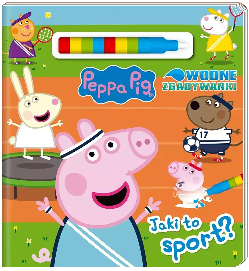 Peppa Pig. Wodne Zgadywanki cz. 3