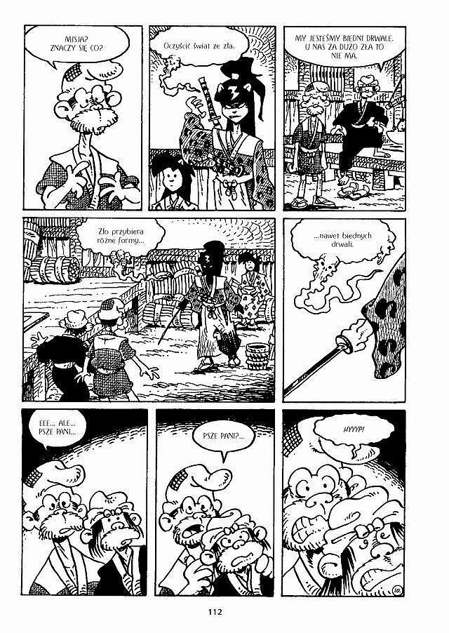 Usagi Yojimbo - 23 - Most łez