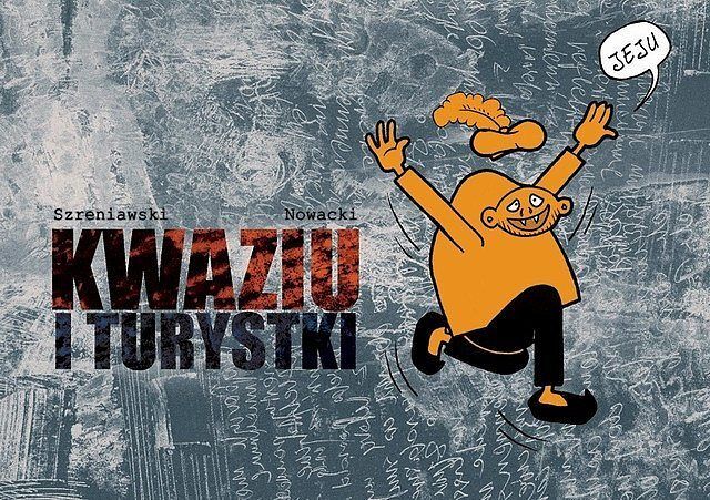 Kwaziu - 1 - Kwaziu i turystki