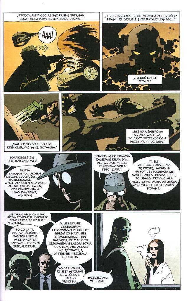Hellboy - 3 - Prawie Kolos