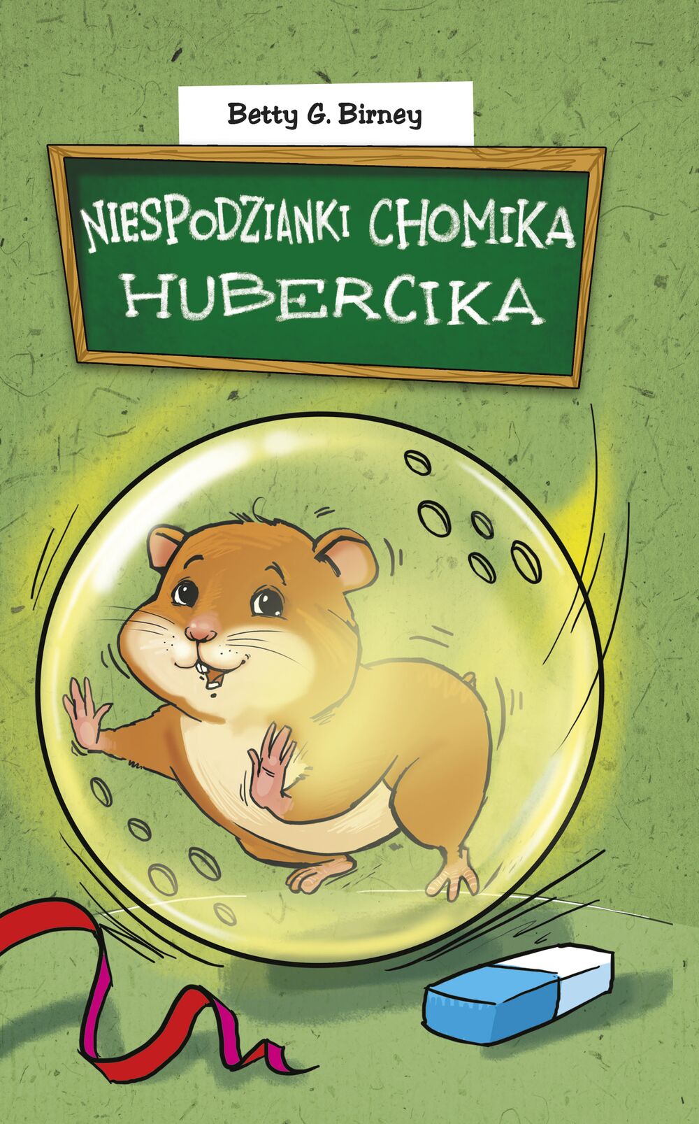 Niespodzianki chomika hubercika