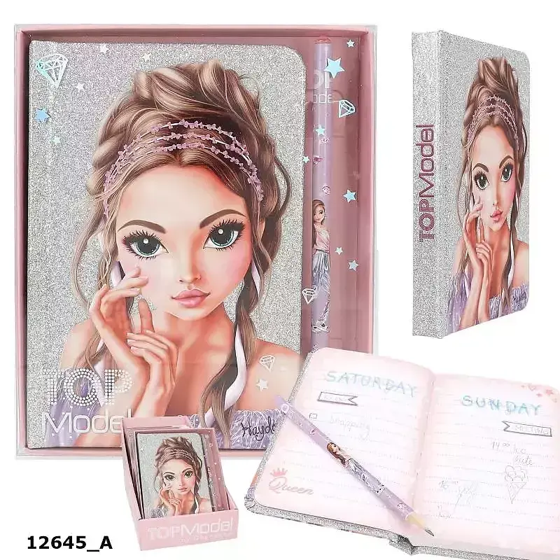 Notes pamiętnik z ołówkiem top model 12645a