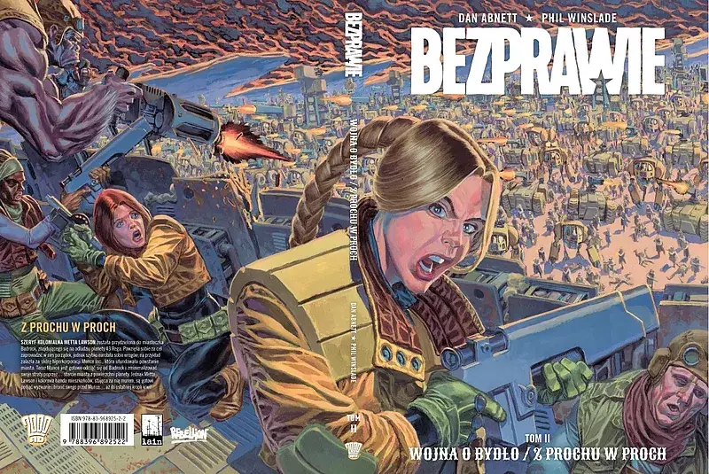 Bezprawie - 02  (okładka limitowana B)