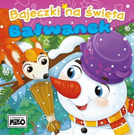 Bałwanek. Bajeczki na święta