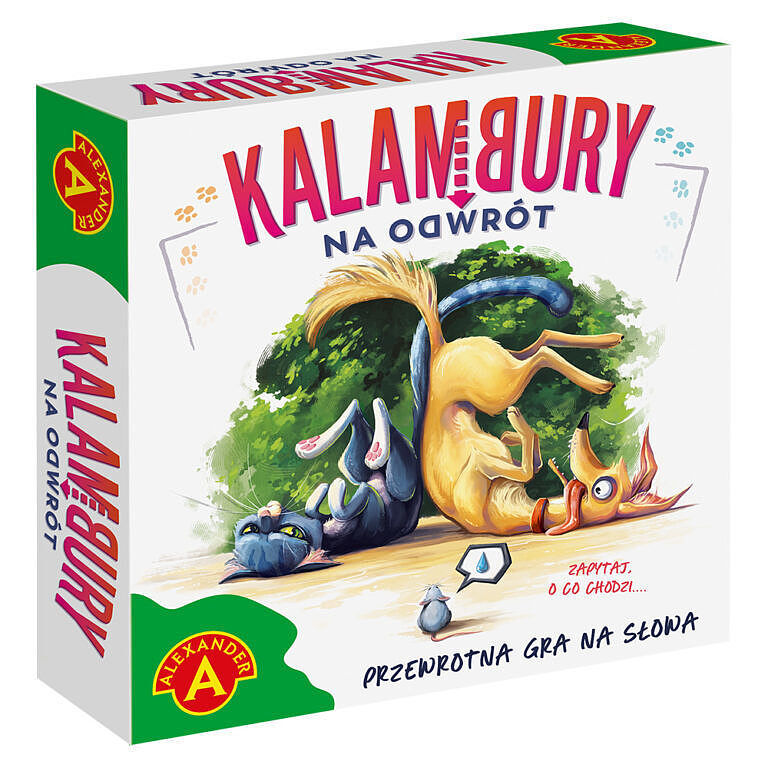 Gra kalambury na odwrót wersja familijna 2518