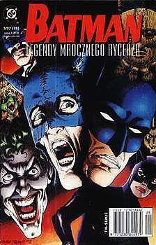 Batman (TM-Semic) - 78 - (5/1997) Legendy Mrocznego Rycerza - Maska