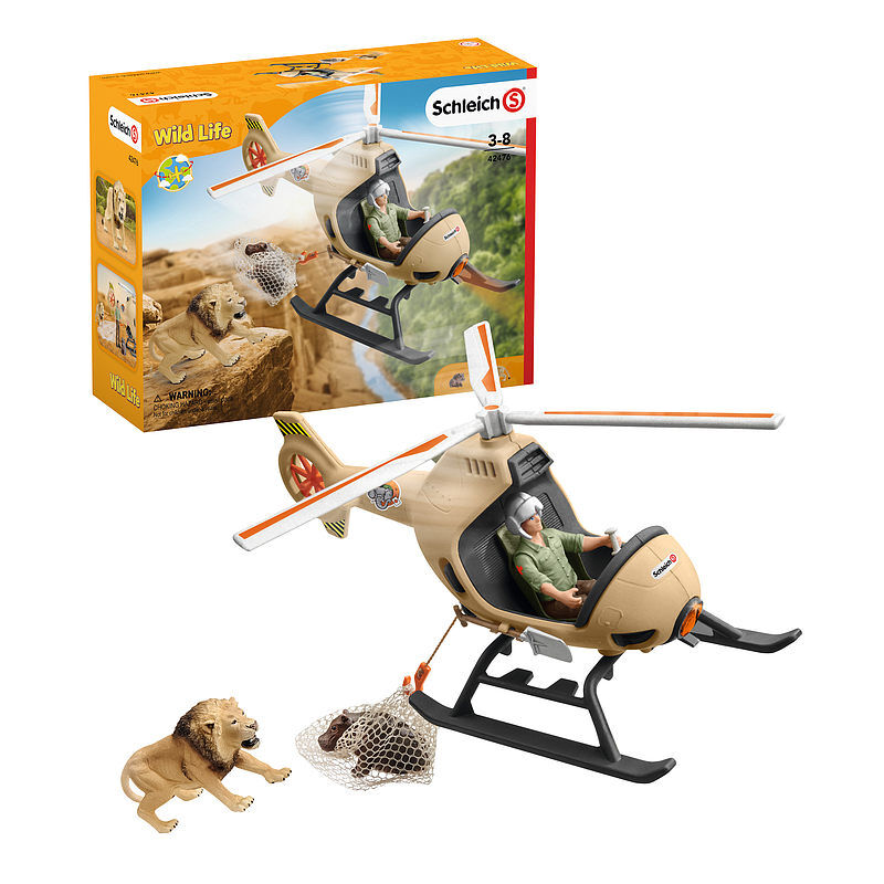Helikopter ratunkowy dla zwierząt slh42476