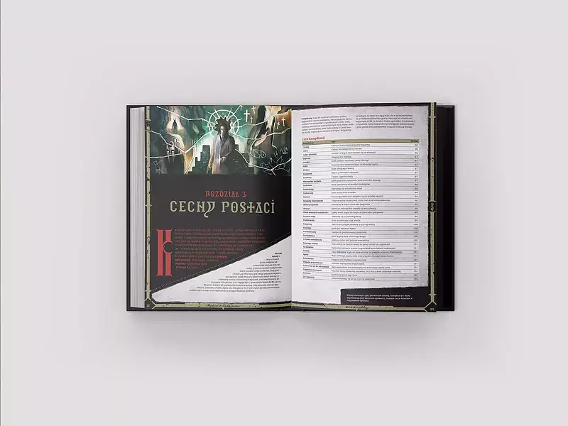 Kult: Boskość utracona. Podręcznik Główny