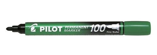 Marker permanentny SCA-100 zielony