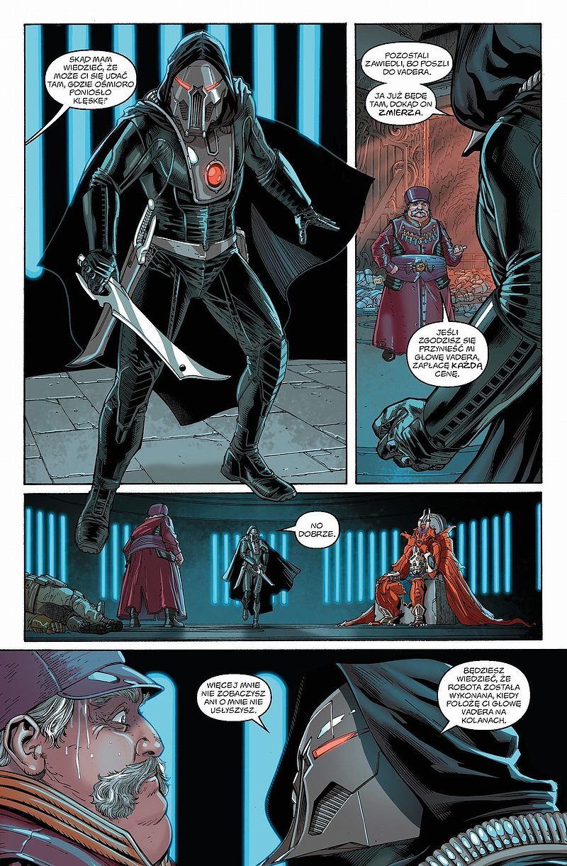 Star Wars - Darth Vader i dziewiąty zamachowiec