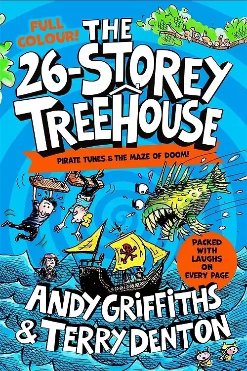 The 26-Storey Treehouse