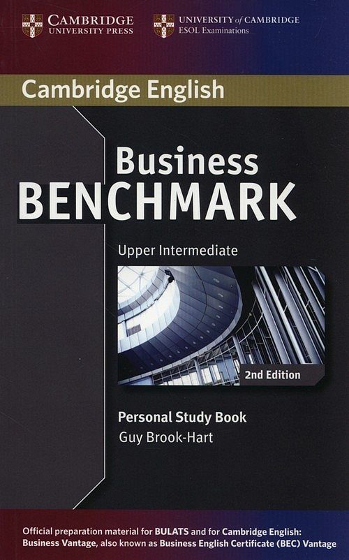 Business Benchmark Upper Intermediate Personal Study Book