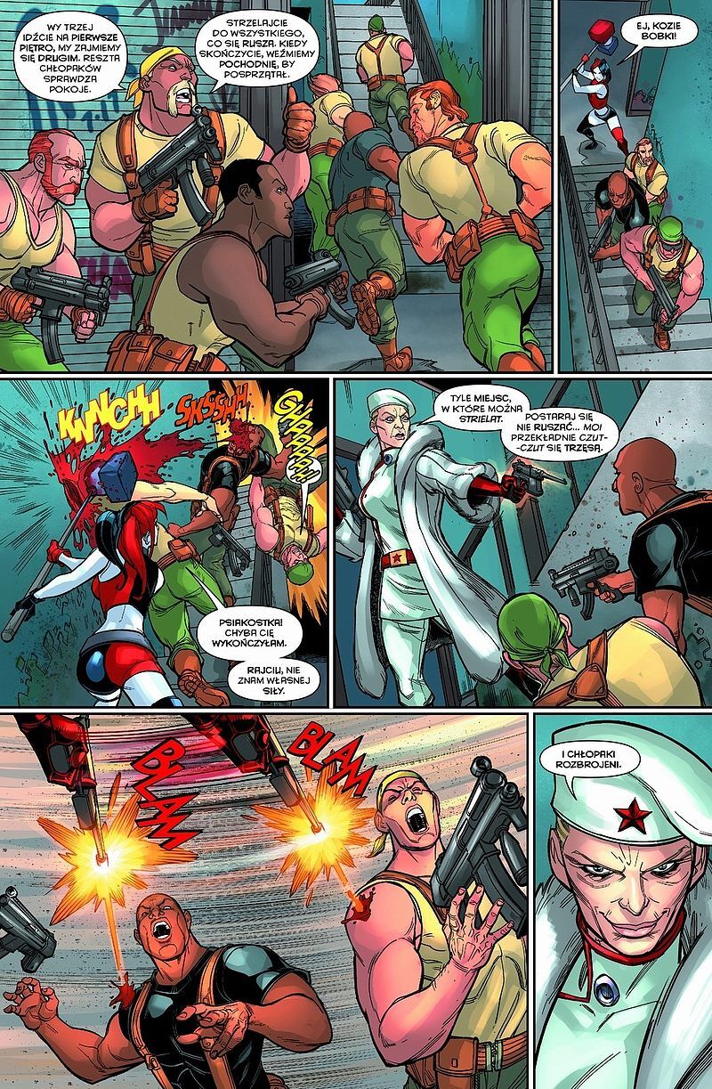 Harley Quinn - 05 - Joker nie śmieje się ostatni