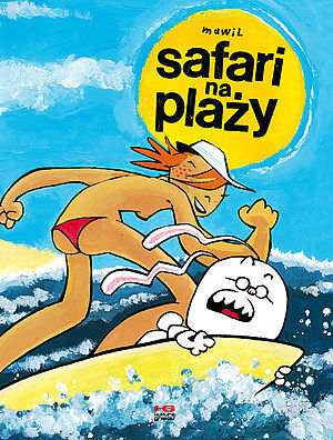 Safari na plaży