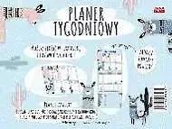 Planer tygodniowy plan zajęć lamy