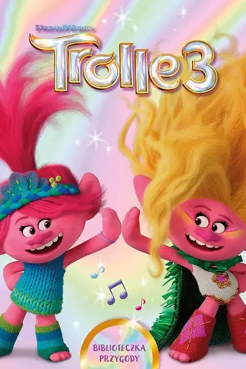 Trolle 3. Biblioteczka przygody. Dreamworks
