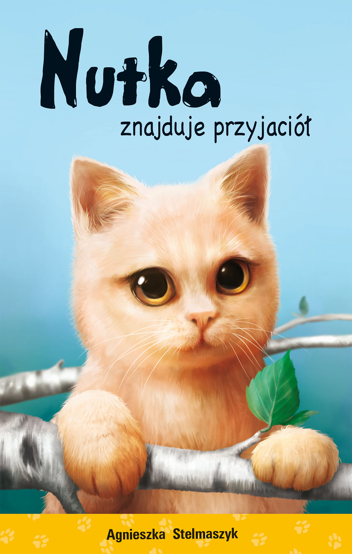 Nutka znajduje przyjaciół. Kto mnie przytuli