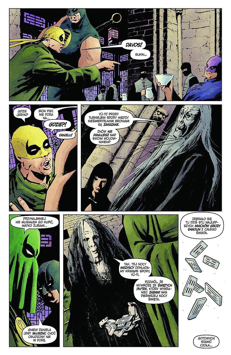 Nieśmiertelny Iron Fist - 02 - Siedem stolic Nieba