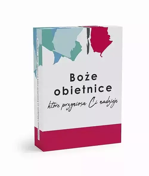 Pudełko Boże obietnice przyniosą Ci nadzieję