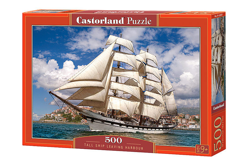 Puzzle 500 wielki statek b-52851