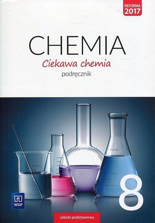 Ciekawa chemia 8 Podręcznik