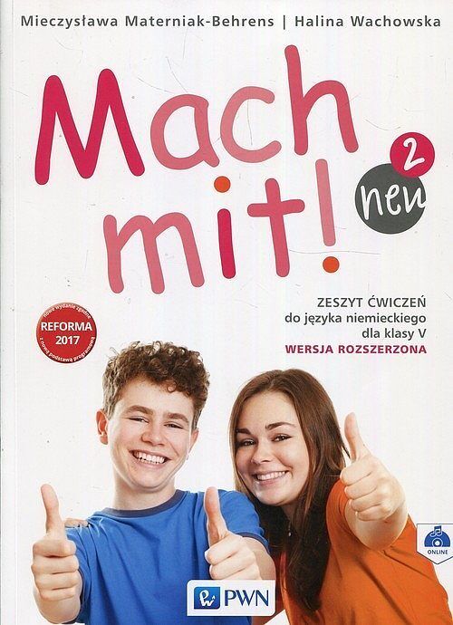 Mach Mit! Neu 2 Zeszyt ćwiczeń 5 Wersja rozszerzona