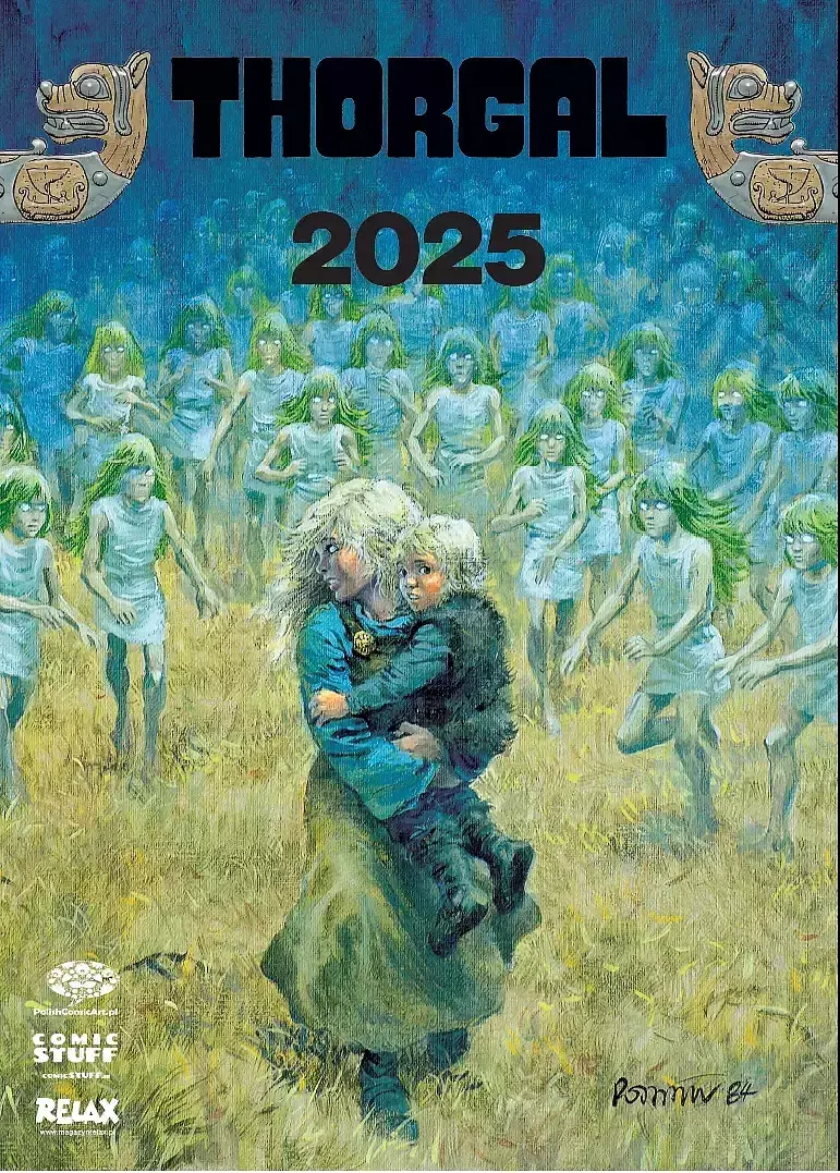 Thorgal - kalendarz 2025