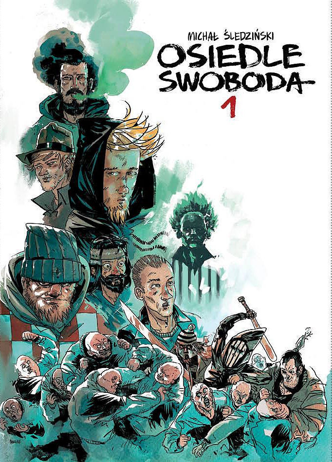 Osiedle Swoboda - 01 (integral, wyd. IV)