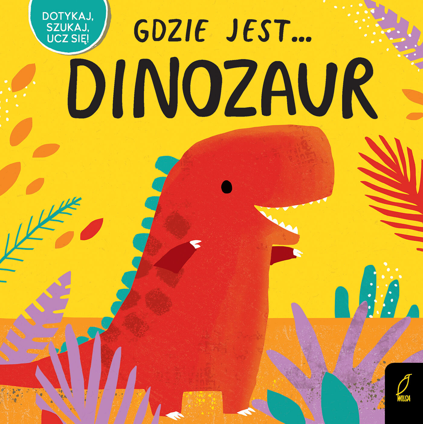 Gdzie jest... dinozaur