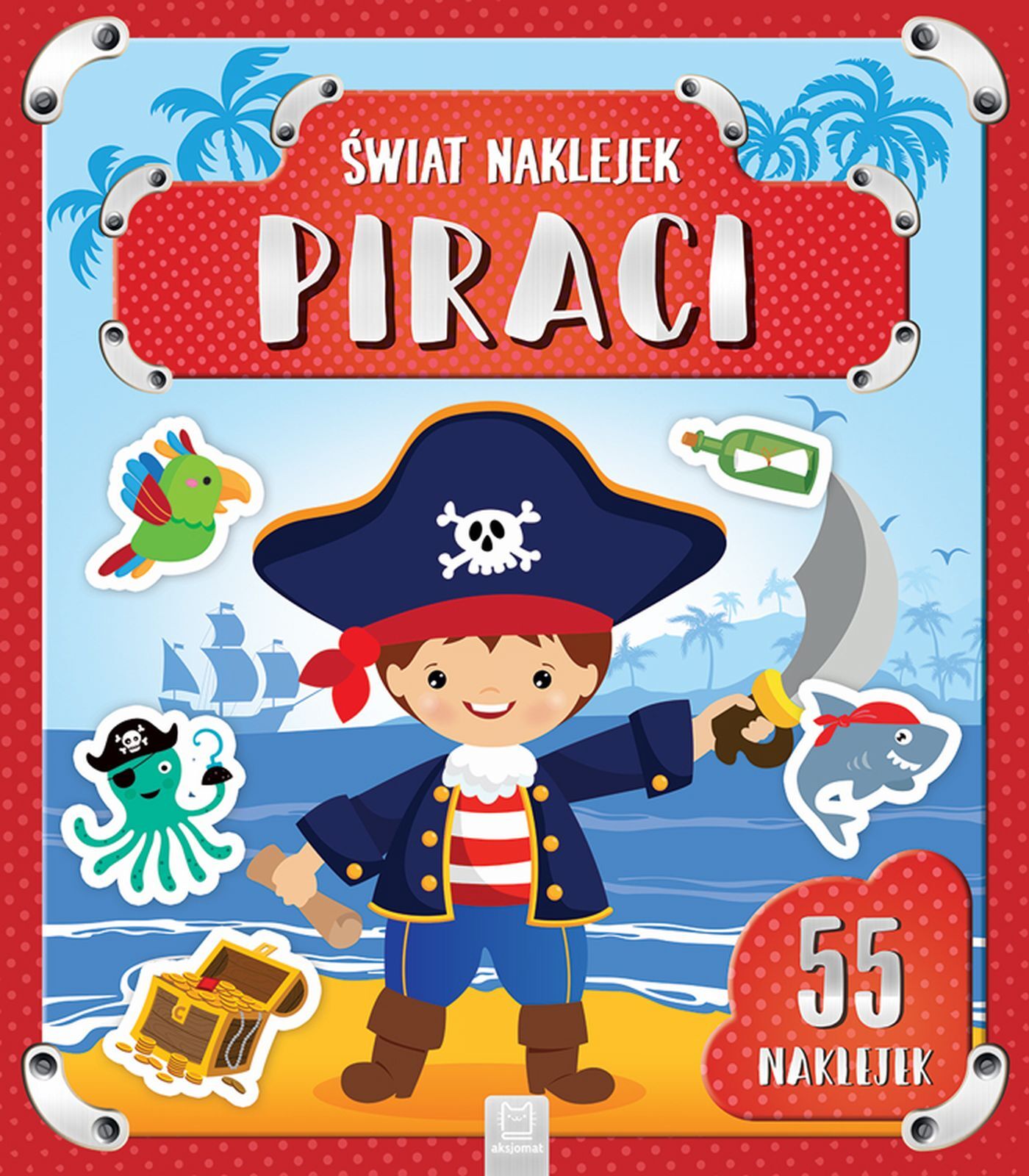 Świat naklejek. Piraci