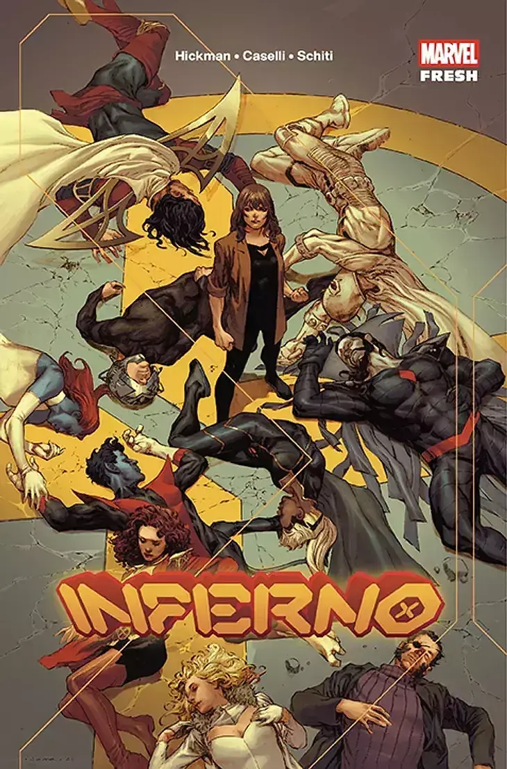 Inferno i Wolverine - X żywotów/X śmierci – pakiet