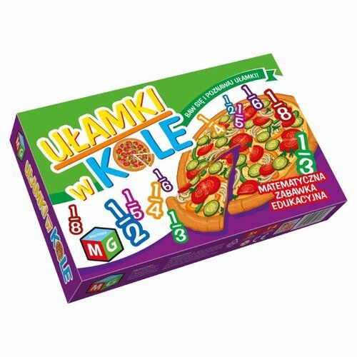 Ułamki w kole