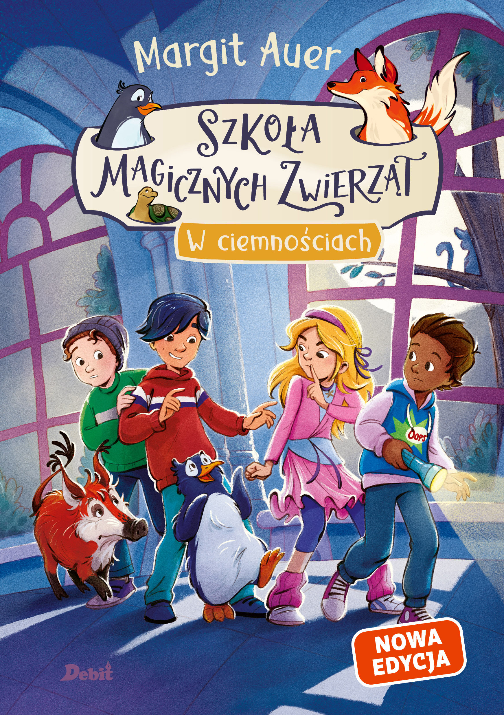 Szkoła magicznych zwierząt. W ciemnościach (nowa edycja, tom 3)