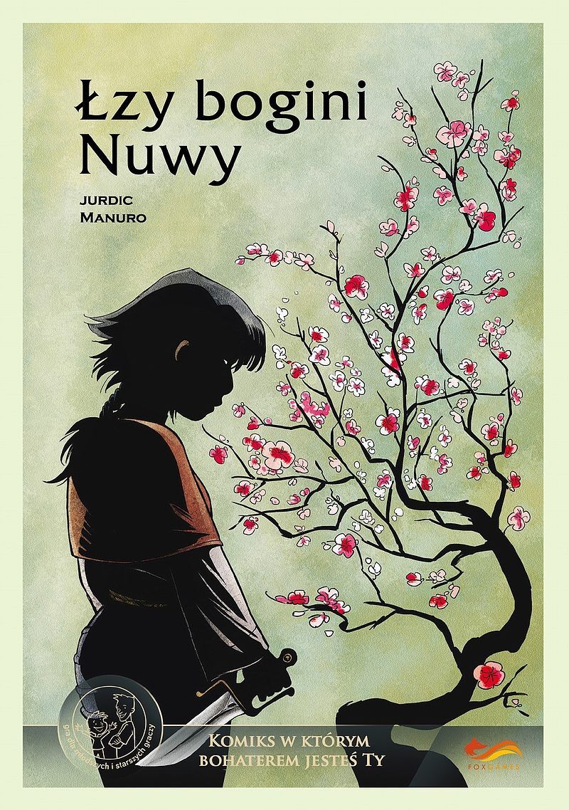Komiksy paragrafowe - Łzy bogini Nuwy