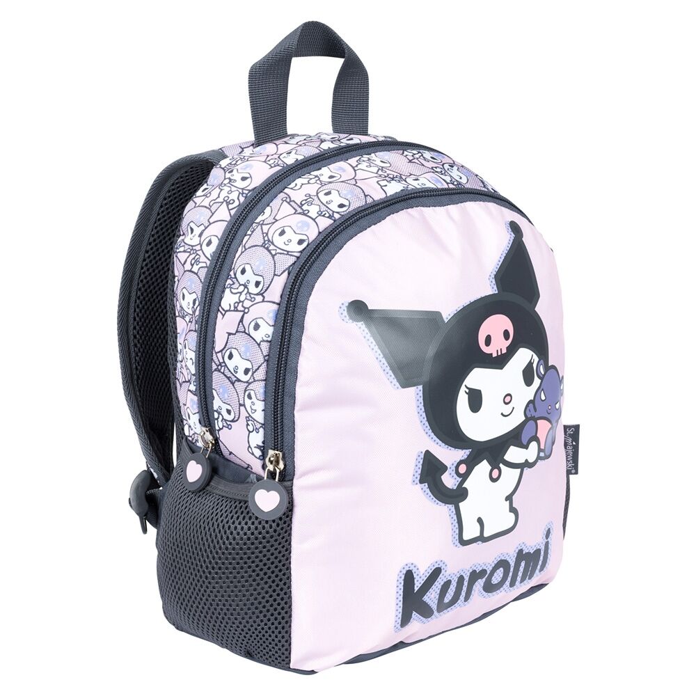 Plecak przedszkolny Kuromi Pink
