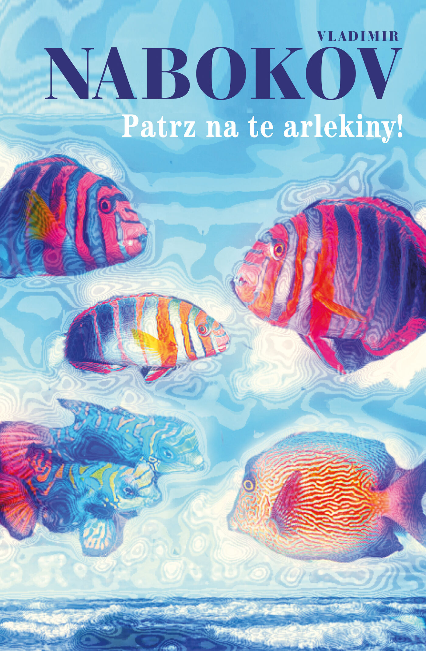 Patrz na te arlekiny!
