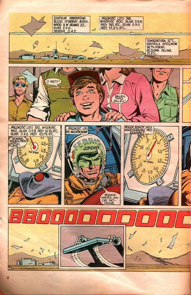 Green Lantern (TM-Semic) - 1 - (1/1992) Znak / Ślad