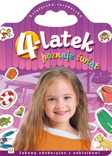 Książeczka torebeczka. 4-latek poznaje świat