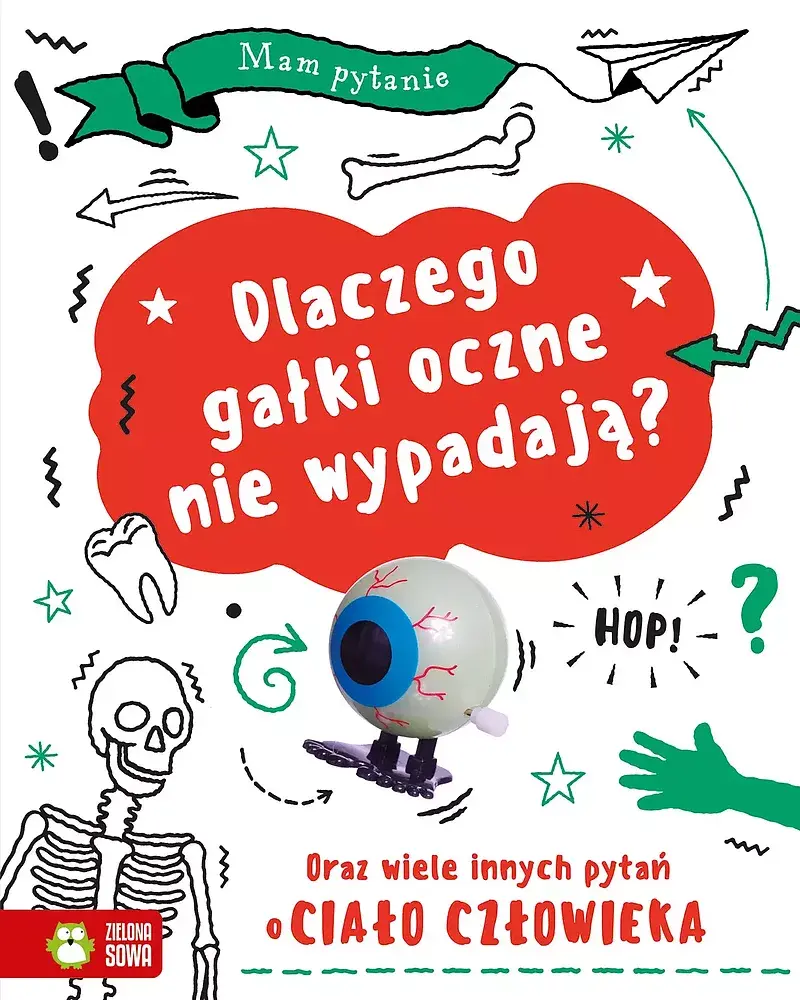 Mam pytanie . Dlaczego gałki oczne nie wypadają? Oraz wiele innych pytań o ciało człowieka