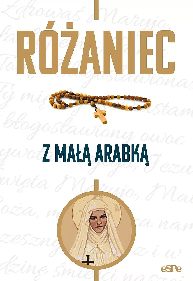 Różaniec z małą arabką
