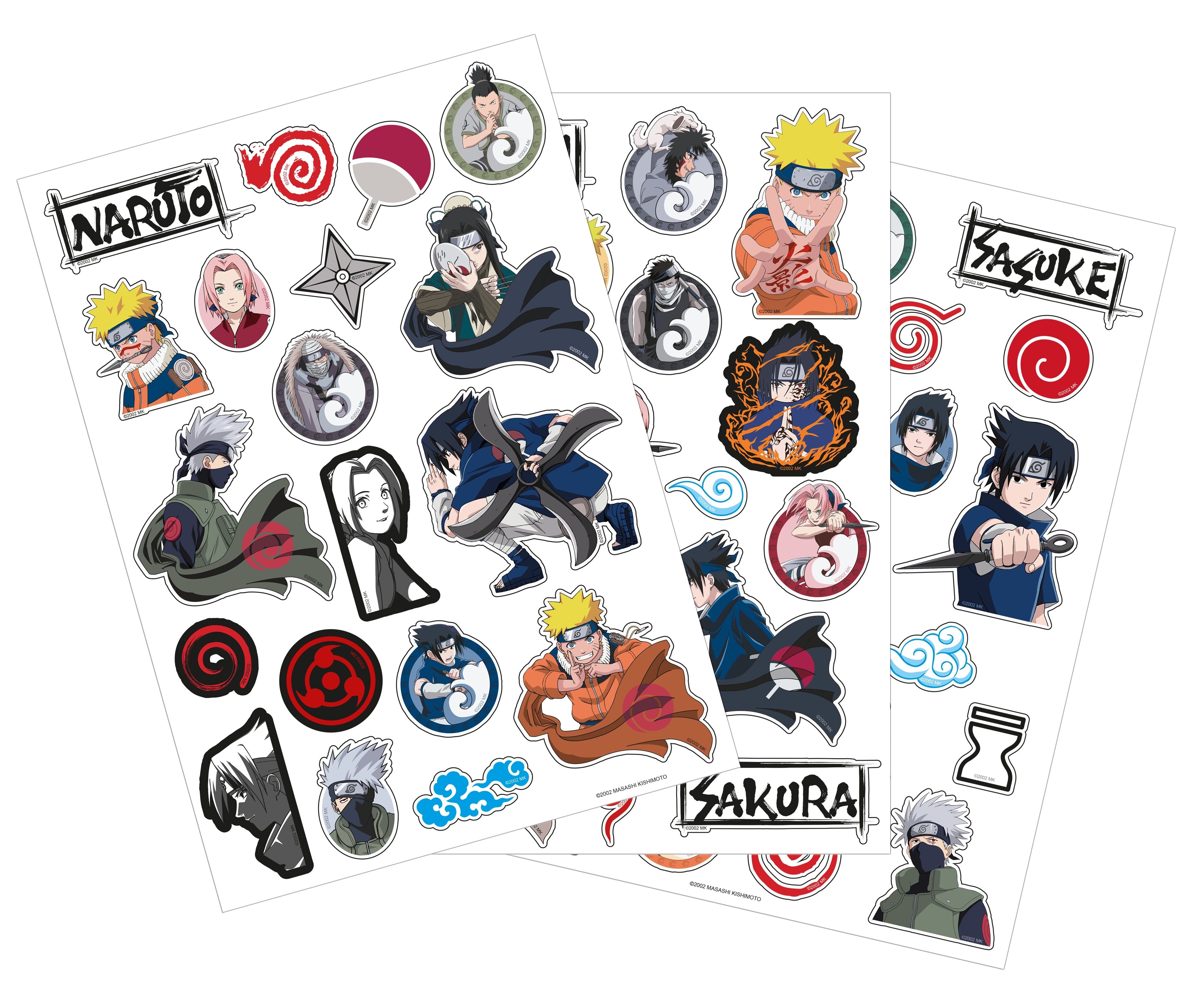 Naklejki removable Naruto NA00006