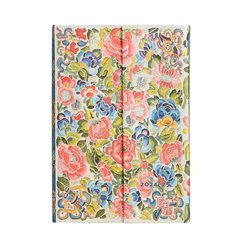 Kalendarz Paperblanks 2024/2025 Pear Garden Mini Tygodniowy