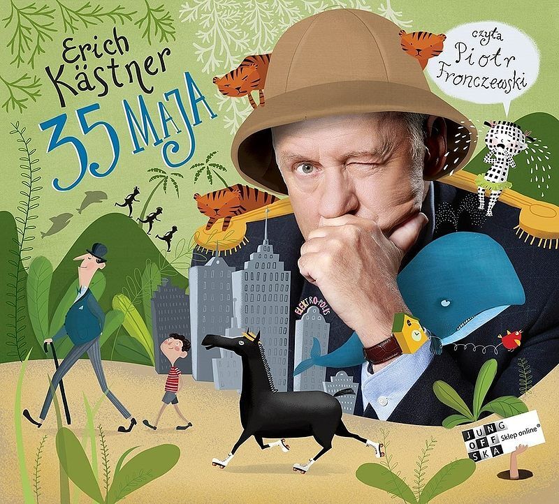 35 maja (audiobook CD)