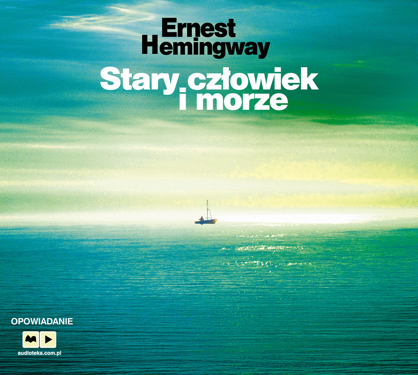 Stary człowiek i morze (audiobook) (audiobook CD)