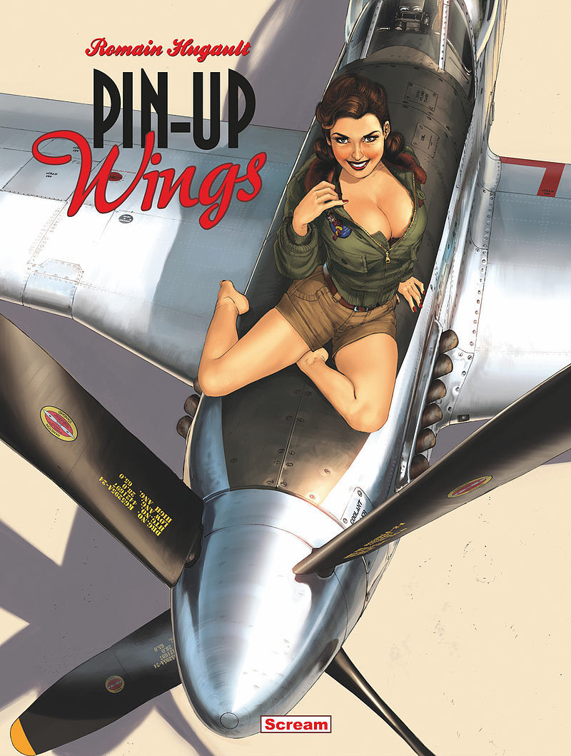 Pin-Up Wings - Artbook - wydanie limitowane