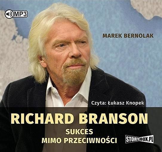 Richard Branson Sukces mimo przeciwności (audiobook CD)