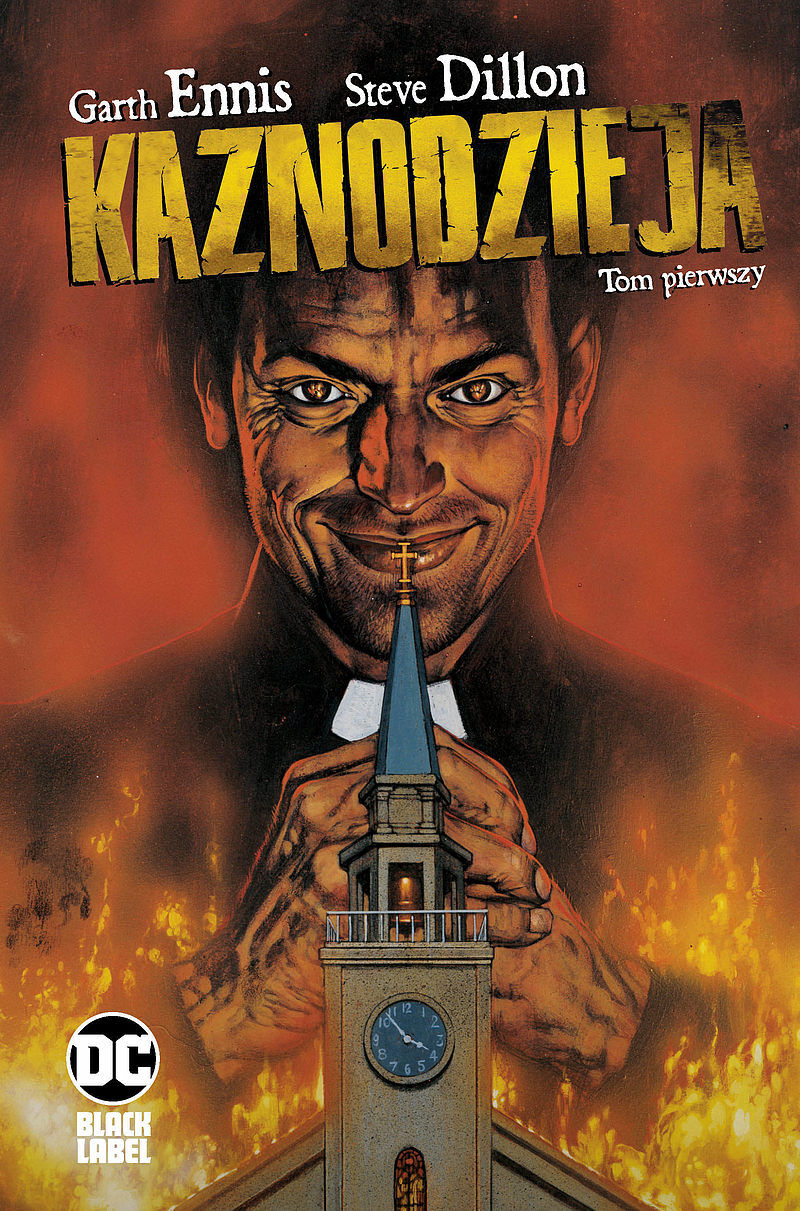 Kaznodzieja - wyd. zbiorcze - 01