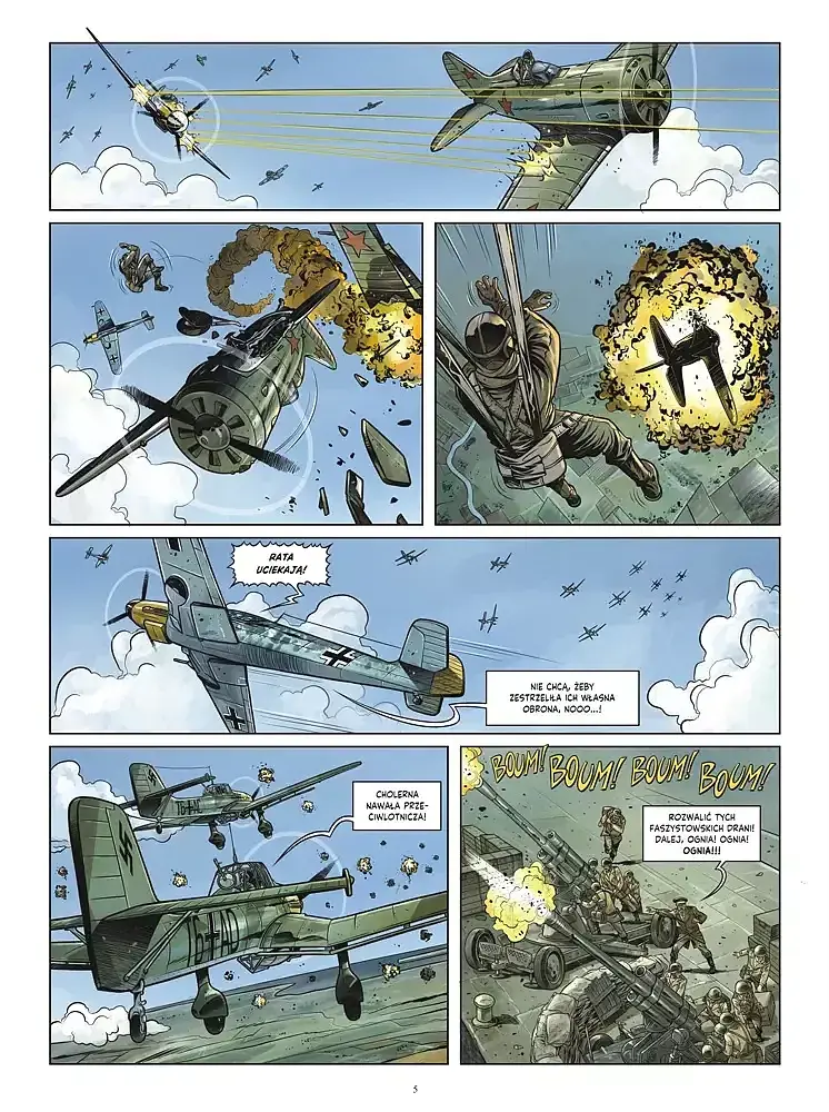 Warbirds - Ju 87 Stuka - Zabójca czołgów